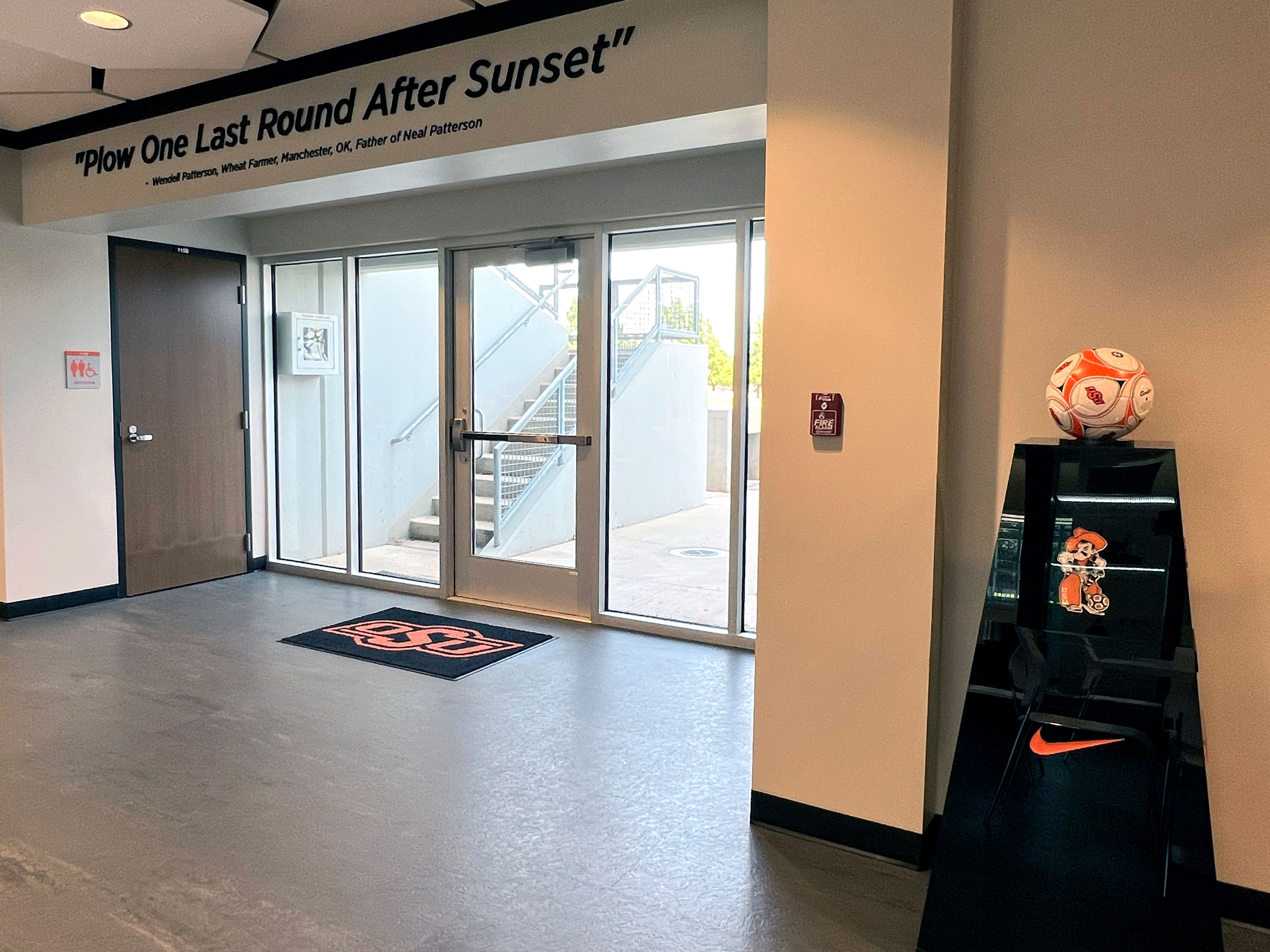 Neal Patterson Stadium Field Level Club